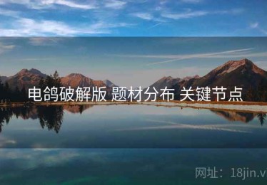 电鸽破解版 题材分布 关键节点