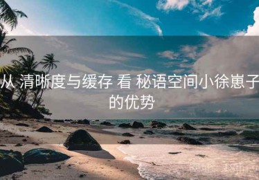 从 清晰度与缓存 看 秘语空间小徐崽子 的优势