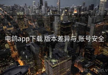 电鸽app下载 版本差异与 账号安全