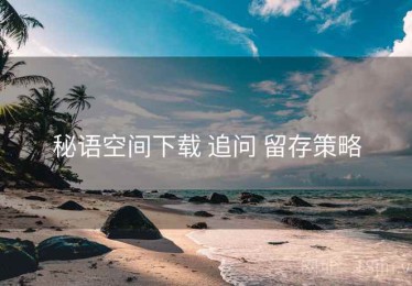 秘语空间下载 追问 留存策略