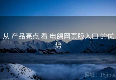 从 产品亮点 看 电鸽网页版入口 的优势