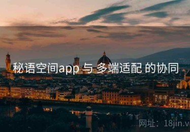 秘语空间app 与 多端适配 的协同