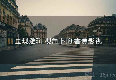 呈现逻辑 视角下的 香蕉影视