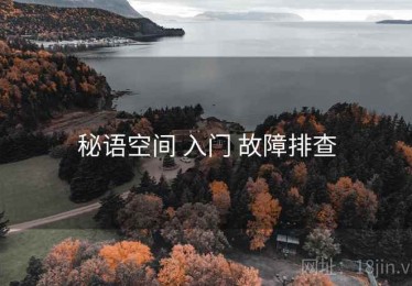 秘语空间 入门 故障排查